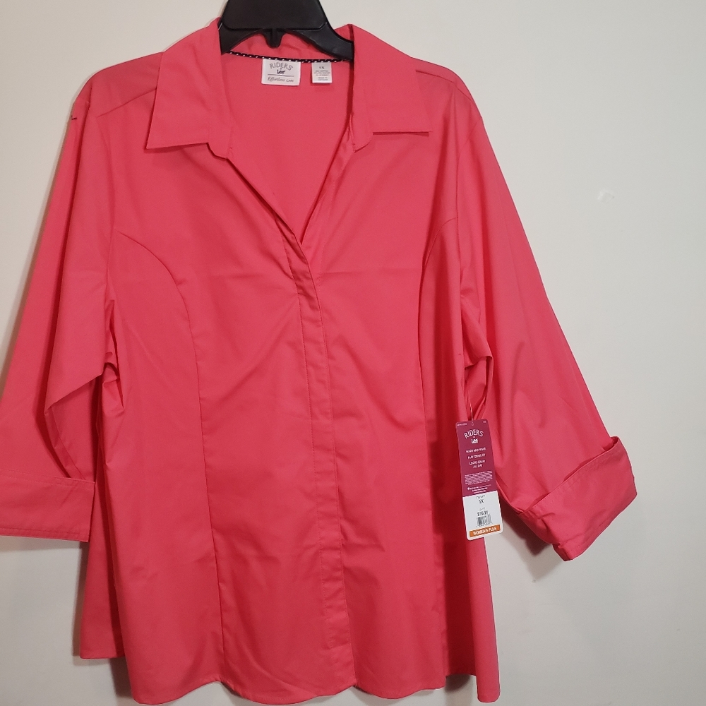Riders Lee Women's Salmon Color Top